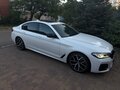2023 BMW 5 серии 530i VII (G30/G31/G38) Рестайлинг, белый, 5090000 рублей - вид 2