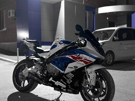2018 BMW S 1000 RR, синий, 1700000 рублей, вид 2