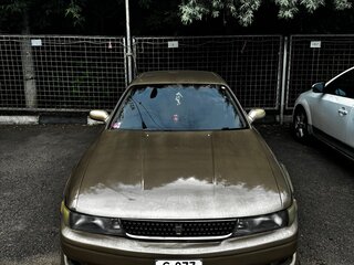 1996 Toyota Chaser V (X90) Рестайлинг, бежевый, 625000 рублей, вид 1