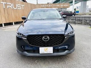 2022 Mazda CX-5 II Рестайлинг, синий, 2037911 рублей, вид 2