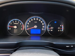 2008 Hyundai Santa Fe II, серый, 1149000 рублей, вид 5