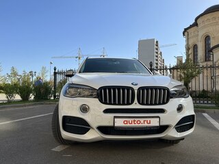 2015 BMW X5 M50d III (F15), белый, 4500000 рублей, вид 5