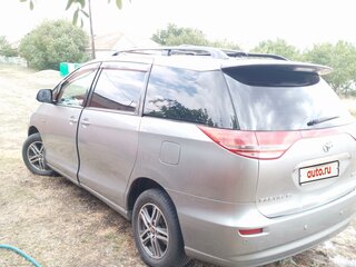 2007 Toyota Previa III (XR50), серебристый, 1700000 рублей, вид 4