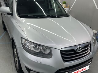 2012 Hyundai Santa Fe II Рестайлинг, серебристый, 1390000 рублей, вид 5