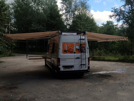 2019 Volkswagen Crafter, белый, 7000000 рублей, вид 3