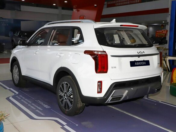 2022 Kia Sportage (China) III (NP) Рестайлинг, белый - вид 2