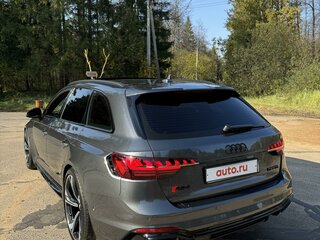 2019 Audi RS 4 IV (B9) Рестайлинг, серый, 8600000 рублей, вид 3