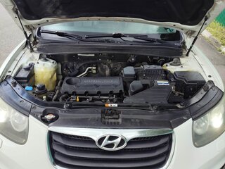 2011 Hyundai Santa Fe II Рестайлинг, белый, 940000 рублей, вид 5