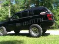 2000 Jeep Grand Cherokee II (WJ), чёрный - вид 3
