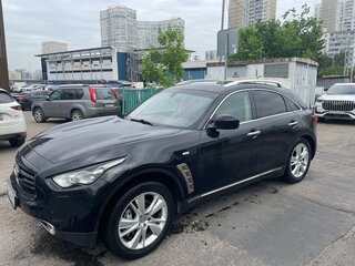 2013 Infiniti FX30d II (S51) Рестайлинг, чёрный, 2050000 рублей, вид 1
