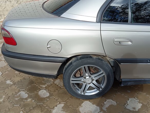 1998 Opel Omega B, золотистый, 430000 рублей - вид 10