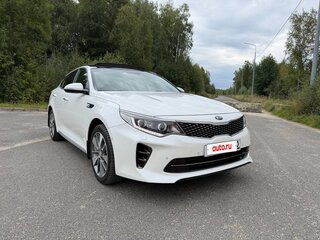 2018 Kia Optima IV, белый, 2300000 рублей, вид 3