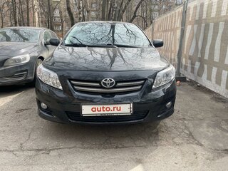 2007 Toyota Corolla AMT X (E140, E150), чёрный, 700000 рублей, вид 3