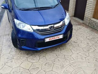 2014 Honda Freed I Рестайлинг 2, синий, 1250000 рублей, вид 4