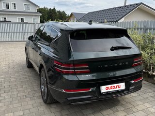 2021 Genesis GV80 I, зелёный, 7150000 рублей, вид 5