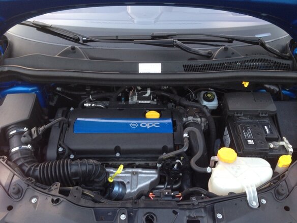 2008 Opel Corsa OPC D, голубой - вид 10