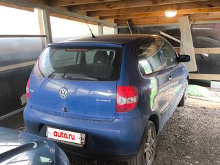 2008 Volkswagen Fox II, синий, 400000 рублей, вид 3