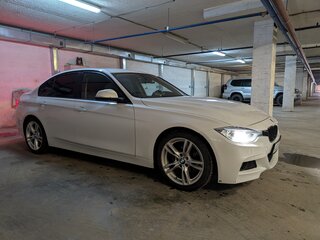 2014 BMW 3 серии 320i VI (F3x), белый, 1625000 рублей, вид 5