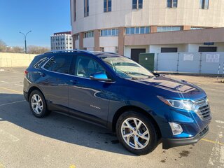 2018 Chevrolet Equinox III, синий, 1877000 рублей, вид 5
