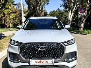 2023 Chery Tiggo 8 Pro Max I Рестайлинг, серый, 3900000 рублей, вид 4