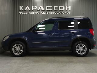 2012 Skoda Yeti I, синий, 700000 рублей, вид 5