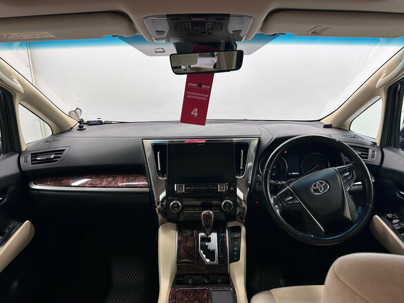 2019 Toyota Alphard III Рестайлинг, бежевый - вид 12