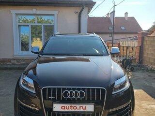 2012 Audi Q7 I (4L) Рестайлинг, коричневый, 9500000 рублей, вид 1