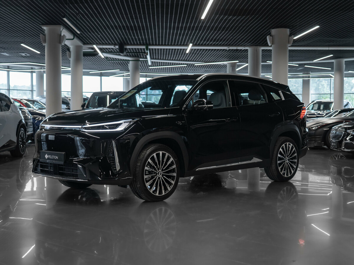 Открыть фотографии: Geely Galaxy M7