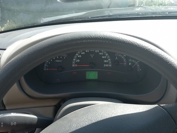 2006 Lada (ВАЗ) Kalina I, красный, 400000 рублей - вид 8