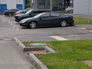 1998 Chrysler Concorde II, зелёный, 250000 рублей, вид 4