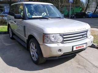 2006 Land Rover Range Rover III Рестайлинг, золотистый, 1500000 рублей, вид 5