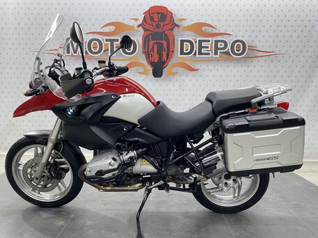 2005 BMW R 1200 GS, красный, 620000 рублей, вид 2