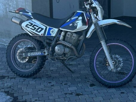 1993 Yamaha TT-R250, белый, 320000 рублей, вид 5