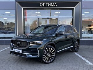 2026 Geely Monjaro I Рестайлинг, зелёный, 4954990 рублей, вид 3