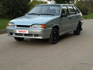 2005 Lada (ВАЗ) 2114, серебристый, 100000 рублей, вид 1