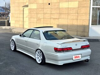1999 Toyota Mark II VIII (X100), белый, 2500000 рублей, вид 1