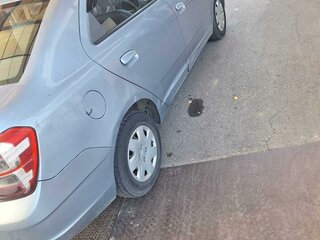 2013 Chevrolet Cobalt II, серый, 600000 рублей, вид 3