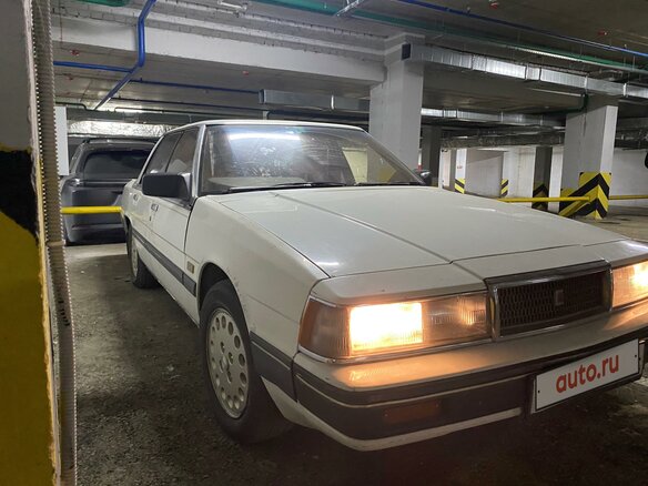 1986 Mazda Cosmo SG-X HB, белый, 300000 рублей - вид 3