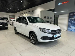 2023 Lada (ВАЗ) Granta I Рестайлинг, белый, 520000 рублей, вид 3