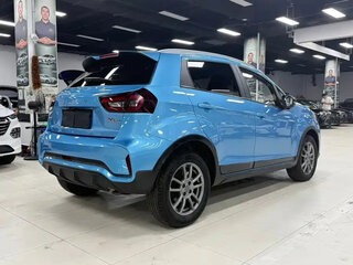 2021 Geely Vision X3 Pro, голубой, 1300000 рублей, вид 5