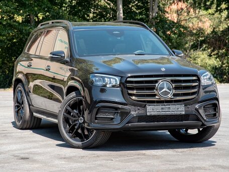 2025 Mercedes-Benz GLS 450 d II (X167) Рестайлинг, чёрный, 15730032 рублей, вид 1
