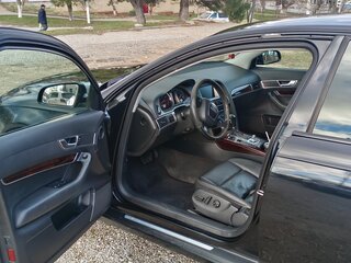 2006 Audi A6 III (C6), чёрный, 750000 рублей, вид 5