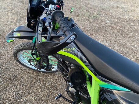 2023 Racer TRX125E, зелёный, 90000 рублей, вид 3