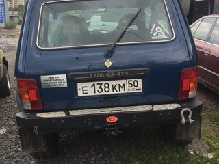2013 Lada (ВАЗ) 2121 (4x4) I Рестайлинг, зелёный, 350000 рублей, вид 3