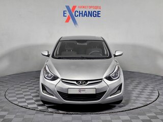 2015 Hyundai Elantra V (MD) Рестайлинг, серебристый, 952000 рублей, вид 2