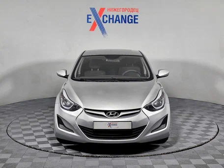2015 Hyundai Elantra V (MD) Рестайлинг, серебристый, 949000 рублей, вид 2