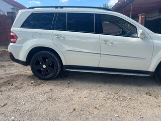 2008 Mercedes-Benz GL-Класс 450 I (X164), белый, 1950000 рублей, вид 4