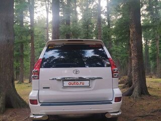 2007 Toyota Land Cruiser Prado 120 Series, белый, 2250000 рублей, вид 4