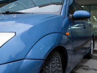 2001 Ford Focus I Рестайлинг, синий, 410000 рублей, вид 3