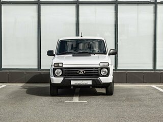 2024 Lada (ВАЗ) Niva Legend Euro-2 I, белый, 800000 рублей, вид 3